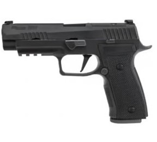 Picture of SIG SAUER P320 9MM 4.7 AXG BLK 17RD OR OFF DUTY W320AXGF-9-BXR3-R2