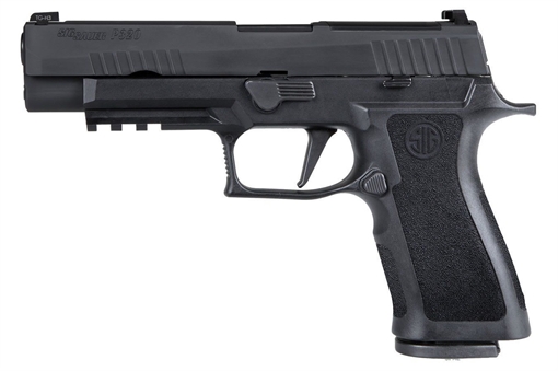 Picture of SIG SAUER P320 9MM 4.7 PRO BLK 17RD OR OFF DUTY W320F-9-BXR3-PRO
