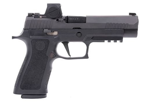 Picture of SIG SAUER Sig Sauer W320F-9-BXR3-PRO-RXP P320 Pro RXP Full Size LE 9MM Handgun with ROMEO X PRO Red Dot Optic W320F-9-BXR3-PRO-RXX