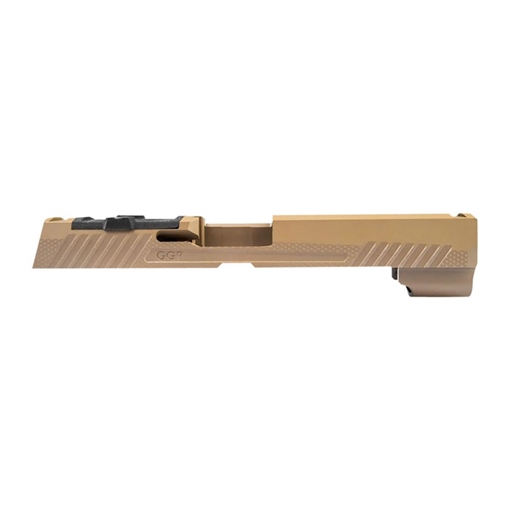Picture of GREY GHOST SIG P320 COMPACT SLIDE FDE CERAKOTE V2 GGP320CFDE2 GGP-320-C-FDE-2