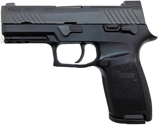 Picture of SIG SAUER P320-M18 LE W320CA-9-M18-MS-BLK