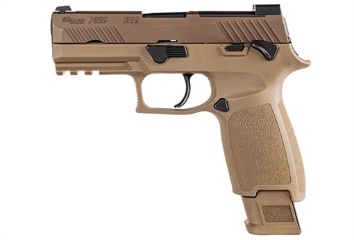 Picture of SIG SAUER P320-M18 LE W320CA-9-M18-MS
