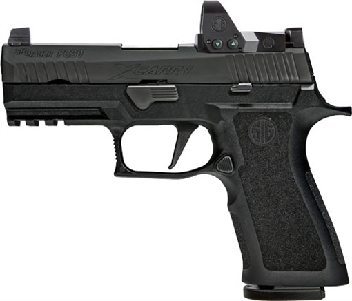 Picture of SIG SAUER P320 XCARRY RXP HGA 9MM 3.9IN BBL ROMEO1 PRO AND XR3 SUP SGTS NITRON 3 17RD MAGS 320XCA-9-BXR3-RXP
