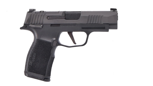 Picture of SIG SAUER OFF DUTY P365XL M.S. 9MM PISTOL 3.7" BLACK 3-12RD OPTC RDY LE ONLY W365XL-9-BXR3P-MS