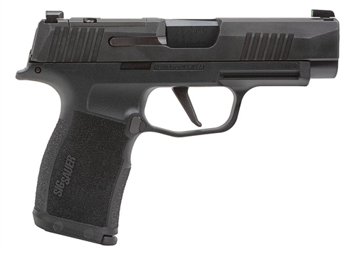 Picture of SIG SAUER OFF DUTY P365XL 9MM PISTOL 3.7" BLACK 3-12RD OPTC RDY LE ONLY W365XL-9-BXR3P