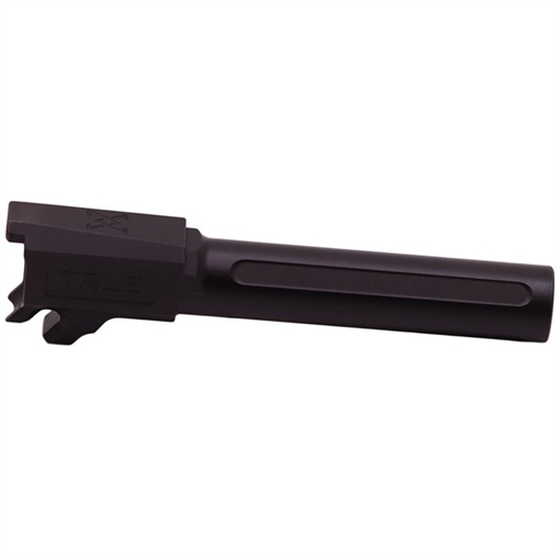 Picture of True Precision SIG P365 XL X-FLUTED MATCH GRADE NON-THRD 3.7'' BBL BLK NITRD TP-P365XLB-XBL