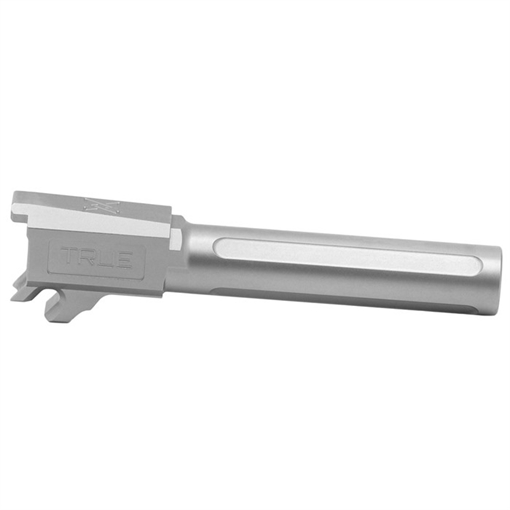 Picture of True Precision SIG P365 XL X-FLUTED MATCH GRADE NON-THRD 3.7'' BBL STAINLESS TP-P365XLB-X