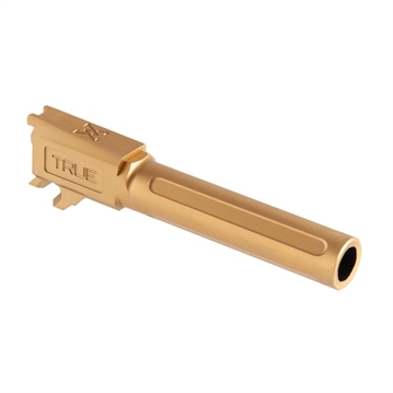 Picture of True Precision SIG P365 XL X-FLUTED MATCH GRADE NON-THRD 3.7'' BBL GOLD TP-P365XLB-XG