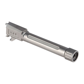 Picture of True Precision SIG P365 XL X-FLUTED MATCH GRADE THREADED 3.7'' BBL STAINLESS TP-P365XLB-XT