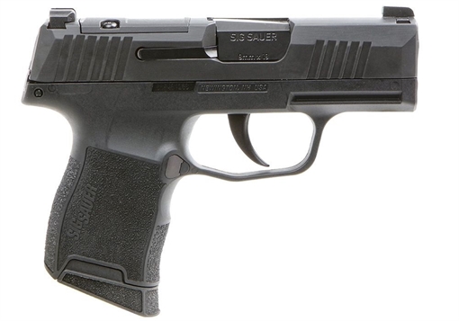 Picture of SIG SAUER OFF DUTY P365 9MM PSTL BLACK 3.1" 2-10RD MAGS LE SKU W365-9-BXR3P