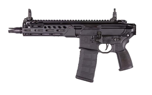 Picture of SIG SAUER SIGMCX, 5.56 NATO, PISTOL, 9IN, BLK, SEM LE WPMCX-556N-9B-LT