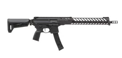 Picture of SIG SAUER SIGMPX, 9MM, RIFLE, 16IN, BLK, SEMI, FOL WRMPX-16B-9-35