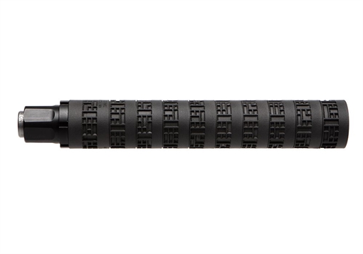 Picture of Sig Sauer , Modular Suppressor, 45 ACP, 7.5" Length, Gray Color, Titanium/Stainless Steel, Includes .578x28 and M16x1LH Pistons, Includes Fixed Barrel Spacer for use with Carbines MODX-45