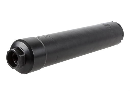 Picture of Sig Sauer SLH762-QD, Suppressor, 7.62MM, Inconel, High Temp Cerakote, Black, 21.1oz, Quick Detach, Includes QD Mount/Muzzle Brake SLH762-QD SLH762QD