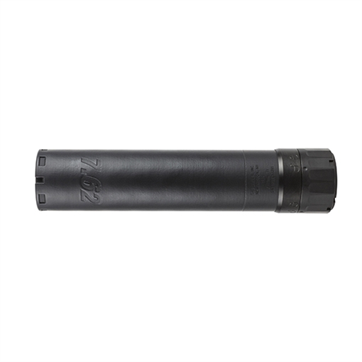 Picture of Sig Sauer SLH762TI-QD, Suppressor, 7.62MM, Titanium, High Temp Cerakote Black, 13.9oz, Quick Detach, Includes QD Mount/Muzzle Brake SLH762TI-QD SLH762TIQD