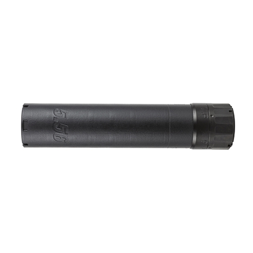 Picture of Sig Sauer NG556, Suppressor, 556NATO, Inconel, High Temperature Cerakote Finish, Black, 19.4oz, Quick Detach, Includes QD Mount/Muzzle Break NG556-QD NG556QD
