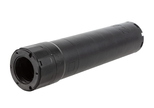 Picture of Sig Sauer SLX556-QD, Suppressor, 556NATO, Inconel, High Temp Cerakote, Black, 19.4oz, Quick Detach, Includes QD Mount/Muzzle Brake SLX556-QD SLX556QD