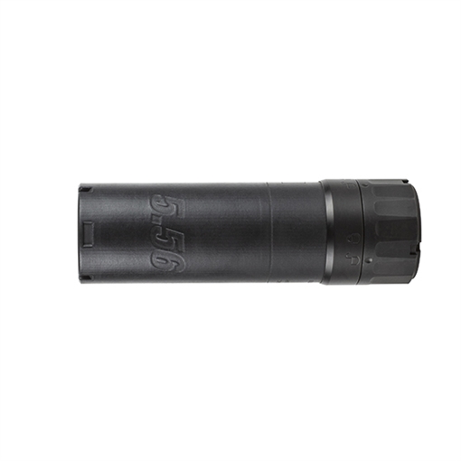 Picture of Sig Sauer NG556C, Compact Suppressor, 556NATO, Inconel, High Temperature Cerakote Finish, Black, 14.6oz, Quick Detach, Includes Quick Detach Mount/Muzzle Brake NG556C-QD NG556CQD