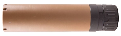 Picture of Sig Sauer NG68SPEAR-QD, Suppressor, 6.8X51NATO/277 Fury, Cerakote Finish, Coyote, Includes Clutch-Lok Mount/Muzzle Device NG68SPEAR-QD NG68SPEARQD