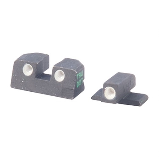 Picture of Meprolight USA Tru-Dot Green Tritium White Outline Front Sight-Orange Tritium White Outline Rear Sight Sig Sauer P-Series P226/P320 101103301