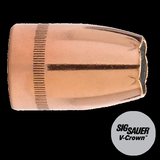 Picture of Sig Sauer V-Crown By Sierra Handgun Bullets 9mm .355" 124 gr. JHP Sig Sauer V-Crown 500/ct 9924C