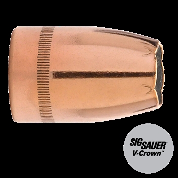 Picture of Sig Sauer V-Crown By Sierra Handgun Bullets 9mm .355" 124 gr. JHP Sig Sauer V-Crown 500/ct 9924C