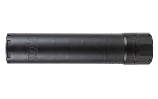 Picture of Sig Sauer SLX762-QD, Suppressor, 7.62NATO, Inconel, High Temp Cerakote Finish, Black, 19.4oz, Quick Detach, Includes QD Mount/Muzzle Brake SLX762-QD SLX762QD