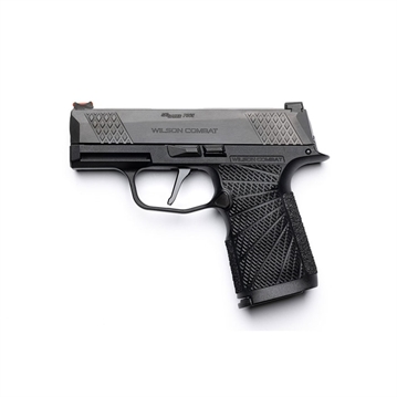 Picture of Wilson Combat WCP365X 9MM LUGER 3.1'' BBL (2)12RD MAGS BLACK SIG-WCP365X-9BAT