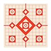 Picture of Burris Optics Paper Targets, 13" x 13", 10 Pack 626001