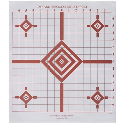 Picture of National Target ST-4 SIGHT-IN TARGET ST-4 ST4