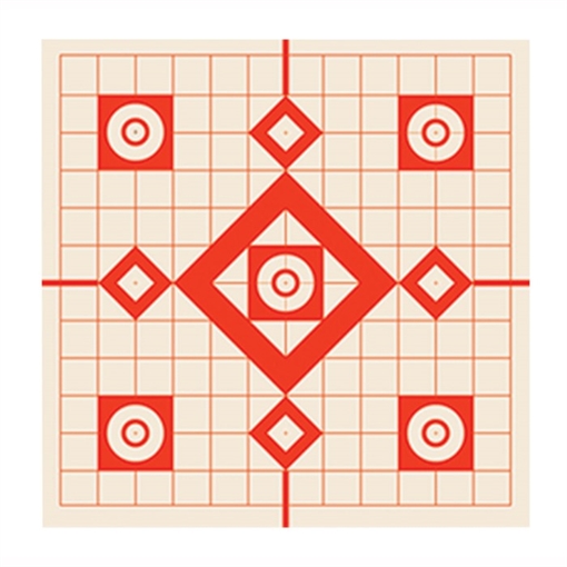 Picture of Burris Optics Paper Targets, 13" x 13", 10 Pack 626001