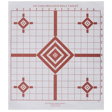 Picture of National Target ST-4 SIGHT-IN TARGET ST-4 ST4