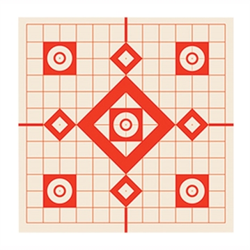 Picture of Burris Optics Paper Targets, 13" x 13", 10 Pack 626001