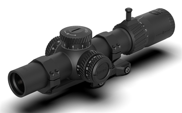 Picture of SIGHTMARK PRESIDIO 1-10x26 34MM SCOPE MATTE BLACK 3MOADOT SM13144CRE