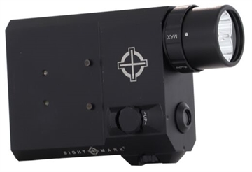 Picture of Sightmark LoPro Combo Light and Green Laser Matte Black 300 Lumens White LED SM25013
