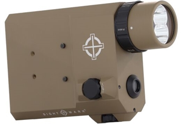 Picture of SIGHTMARK LOPRO FLASHLIGHT & IR GREEN LASER DARK EARTH SM25013DE