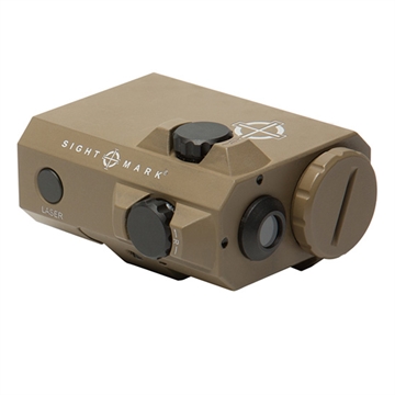 Picture of SIGHTMARK LOPRO MINI GREEN LASER DARK EARTH 25016DE