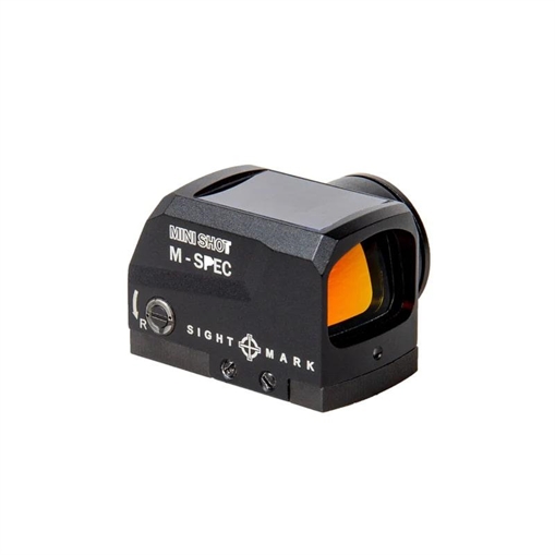 Picture of Sightmark Sightmark MiniShot M-Spec M3 Solar, RMR-C Footprint, Red Dot Sight, 3 MOA, Matte Finish, Black SM26050