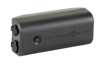 Picture of Sightmark Mini QD Battery Pack, Fits On Picatinny Rail, Lithium-Polymer Battery, Matte Finish, Black SM28004