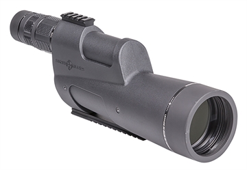 Picture of Sightmark Latitude XD Tactical 20-60x 80mm Black Rubber Armor Range Finding Reticle SM11034T