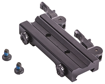 Picture of Sightmark Locking QD Mount, For Sightmark Wraith, Quick Detach Levers, Anodized Finish, Black SM13025.001 SM13025001