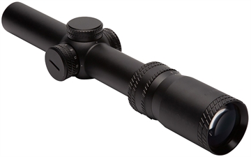 Picture of Sightmark Citadel Matte Black 1-6x 24mm 30mm Tube Illuminated Red CR1 Reticle SM13038CR1