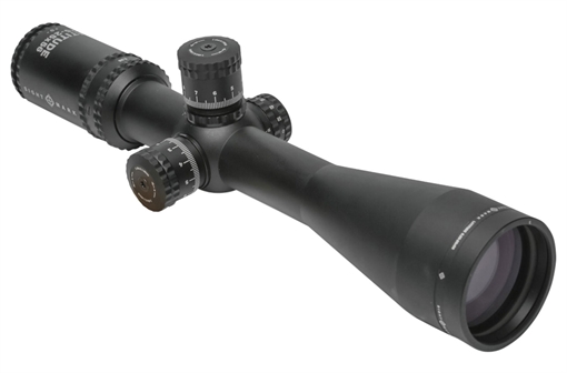 Picture of Sightmark Latitude Black Hardcoat Anodized 6.25-25x 56mm 34mm Tube Illuminated Red/Green Etched F-Class Reticle SM13042FTR