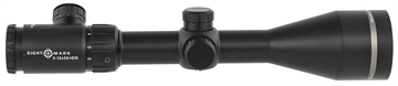 Picture of Sightmark Core HX Black Hardcoat Anodized 3-12x56mm 30mm Tube Illuminated Red HDR Reticle SM13080HDR