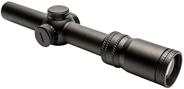 Picture of Sightmark Citadel Black Hardcoat Anodized 1-10x 24mm 30mm Tube Illuminated Red CR1 Reticle SM13138CR1