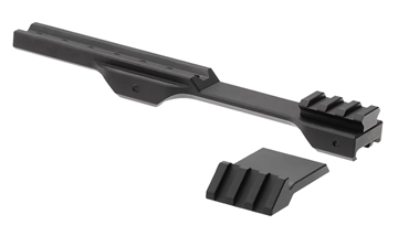 Picture of Sightmark Wraith Mini Long Mount Black Aluminum Compatible w/ Wraith HD/4K Max/4K Mini SM1804101