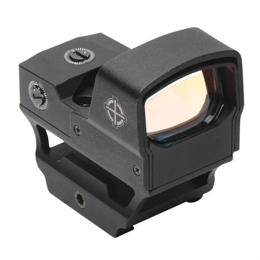 Picture of Sightmark Core Shot A-Spec FMS Reflex Sight Matte Black 1 x 28 x 18 mm 5 MOA Red Dot SM26017