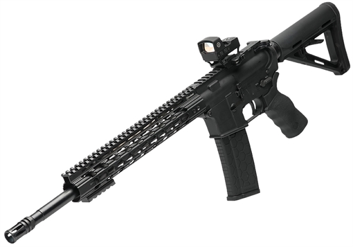 Picture of Sightmark Core Shot Compact Reflex Sight A-spec LQD Matte Black 1 x 28 mm x 18 mm 5 MOA Red Dot SM26018