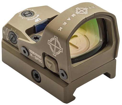 Picture of Sightmark M-Spec M1 FMS M-Spec FMS Dark Earth 1 x 21 mm x 15 mm 3 MOA Red Dot SM26043DE