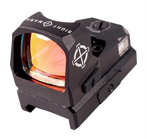 Picture of Sightmark Mini Shot A-spec M1 Matte Black 1 x 22 mm x 17 mm 2 MOA Red Dot SM26045